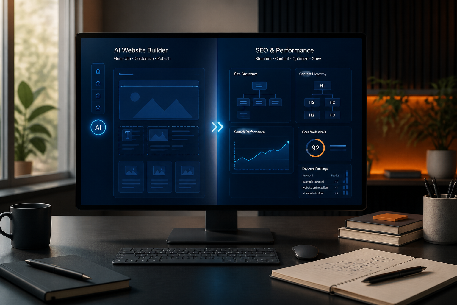 AI Website Builders Are Easier Than Ever, But Are They Enough for SEO?