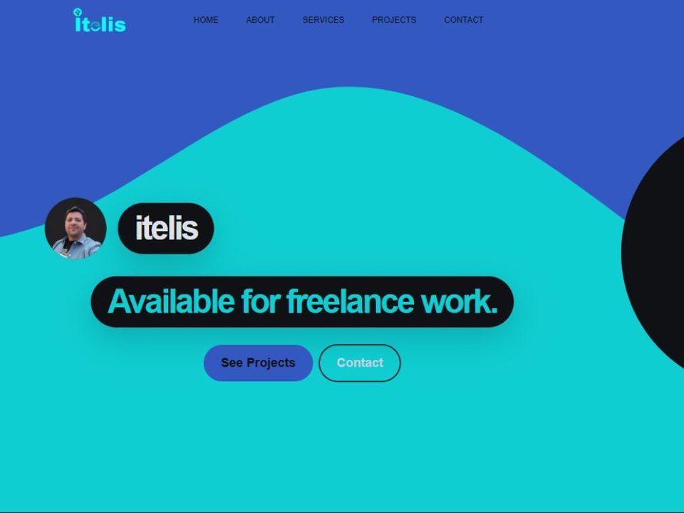 Exxotelis website built with React and Django by VorinVista