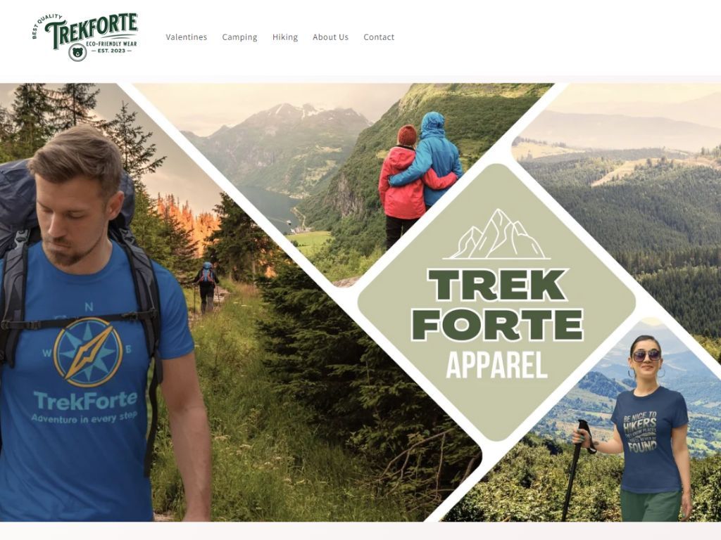 TrekForte E-commerce Store
