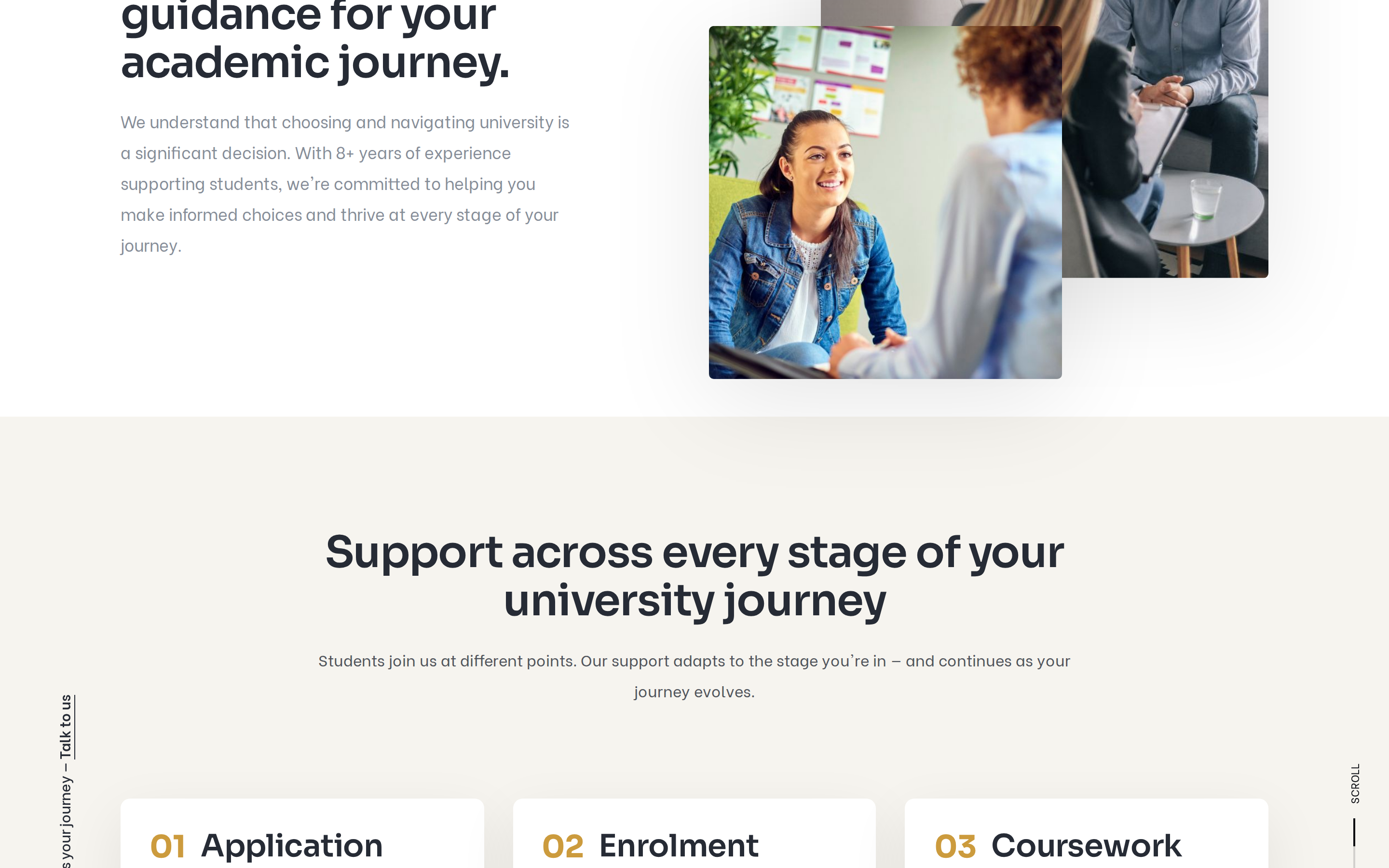 AlphaOmega Education Website gallery image