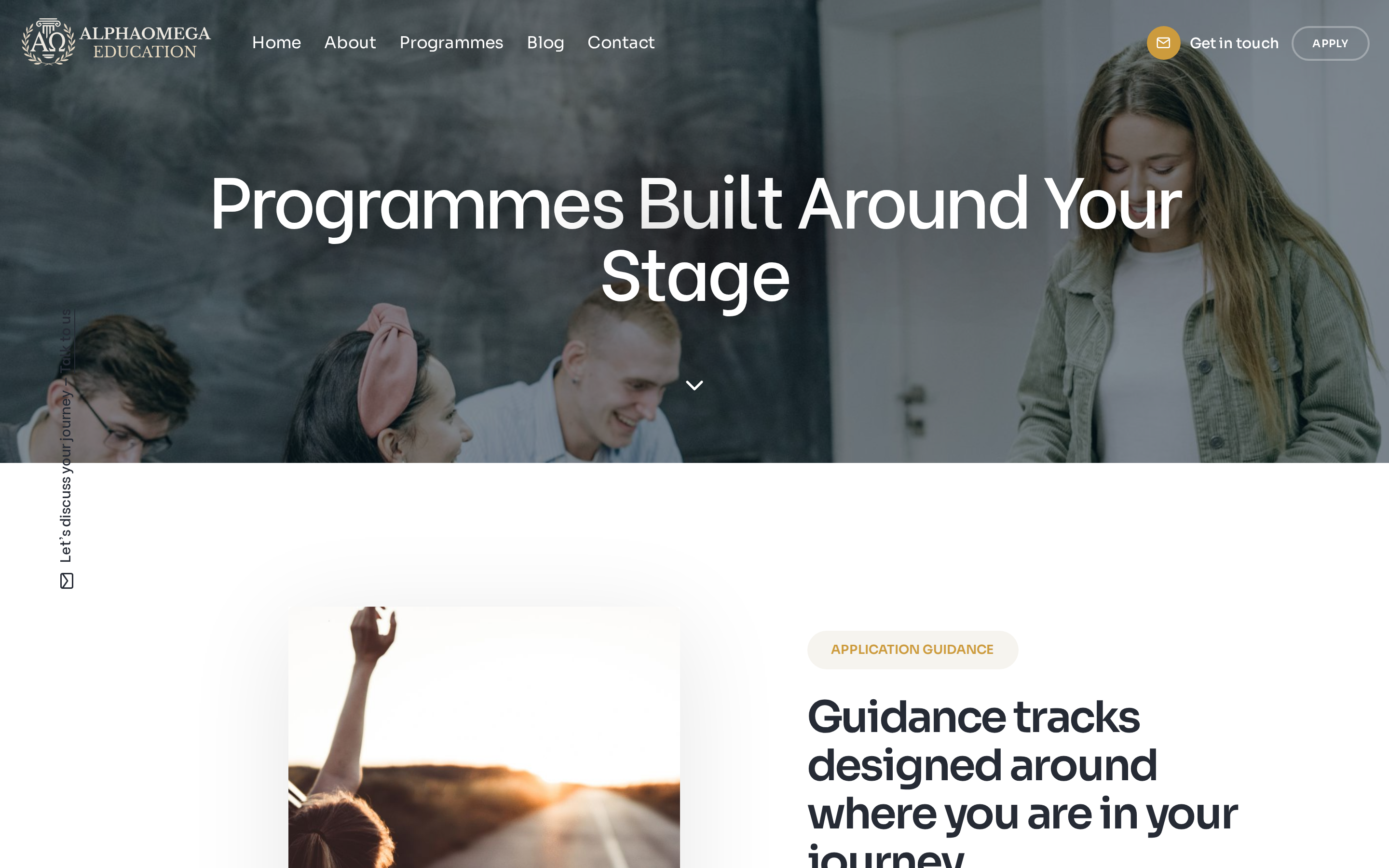 AlphaOmega Education Website gallery image