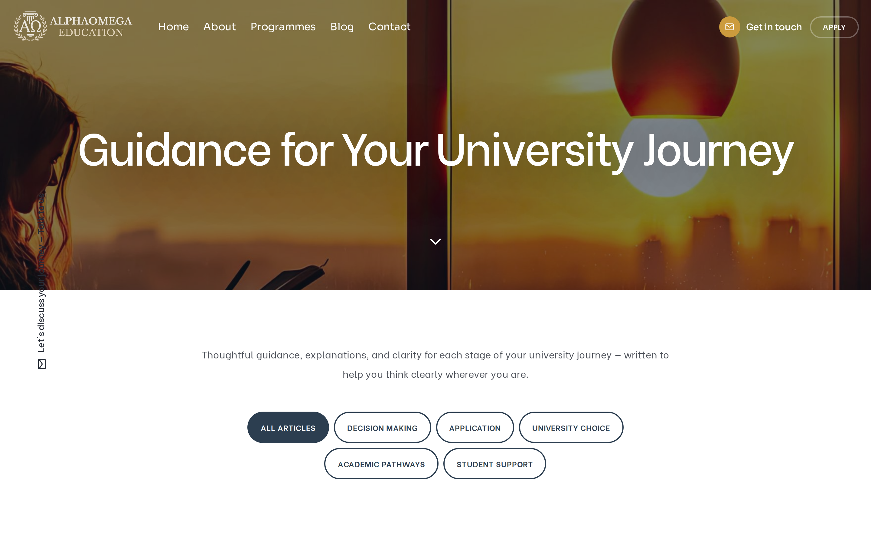 AlphaOmega Education Website gallery image
