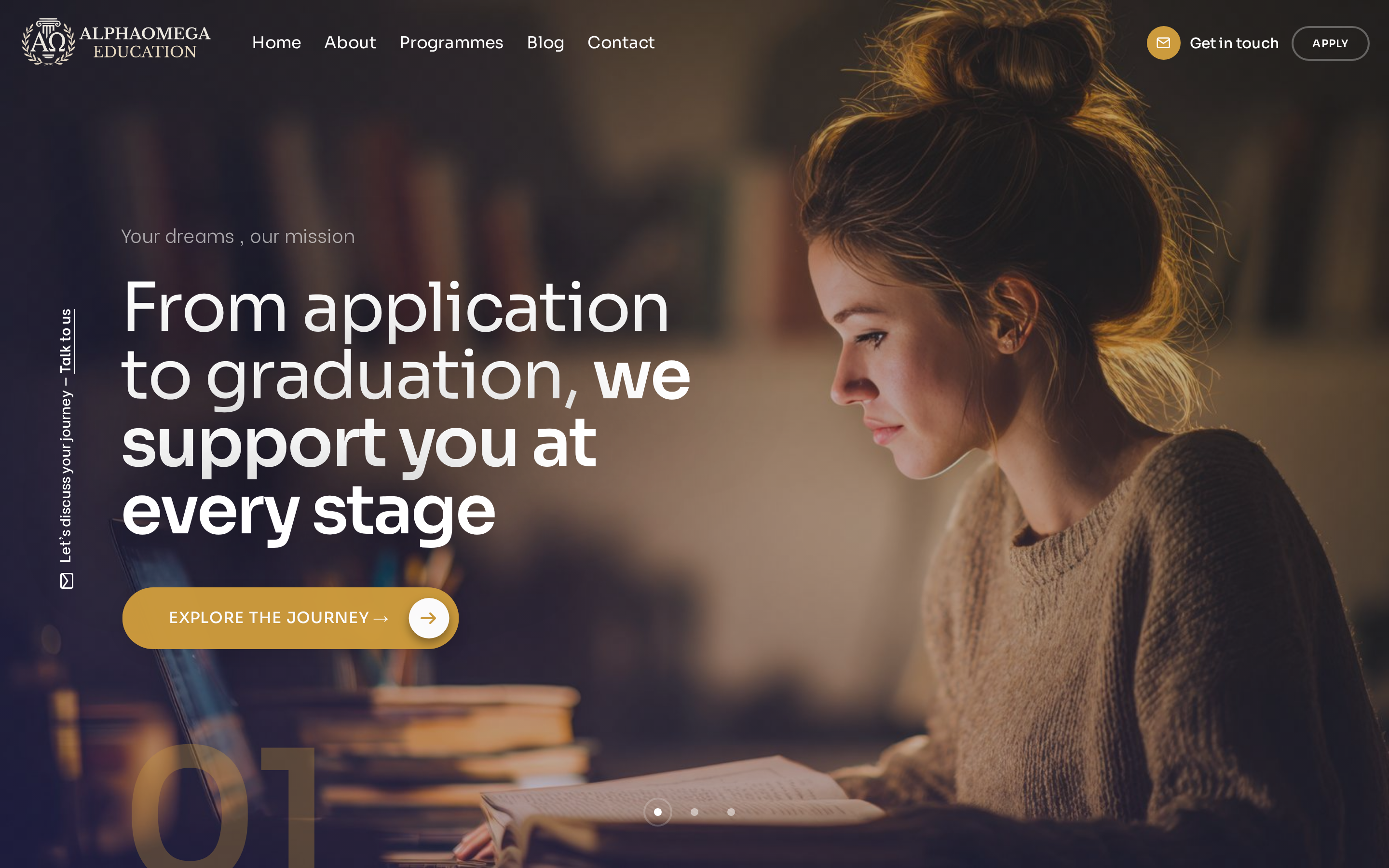 AlphaOmega Education Website