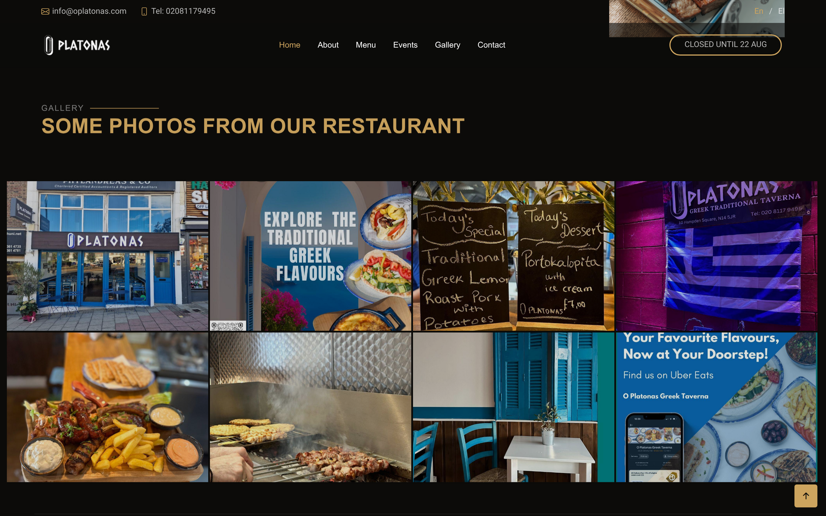 O Platonas Greek Kitchen gallery image