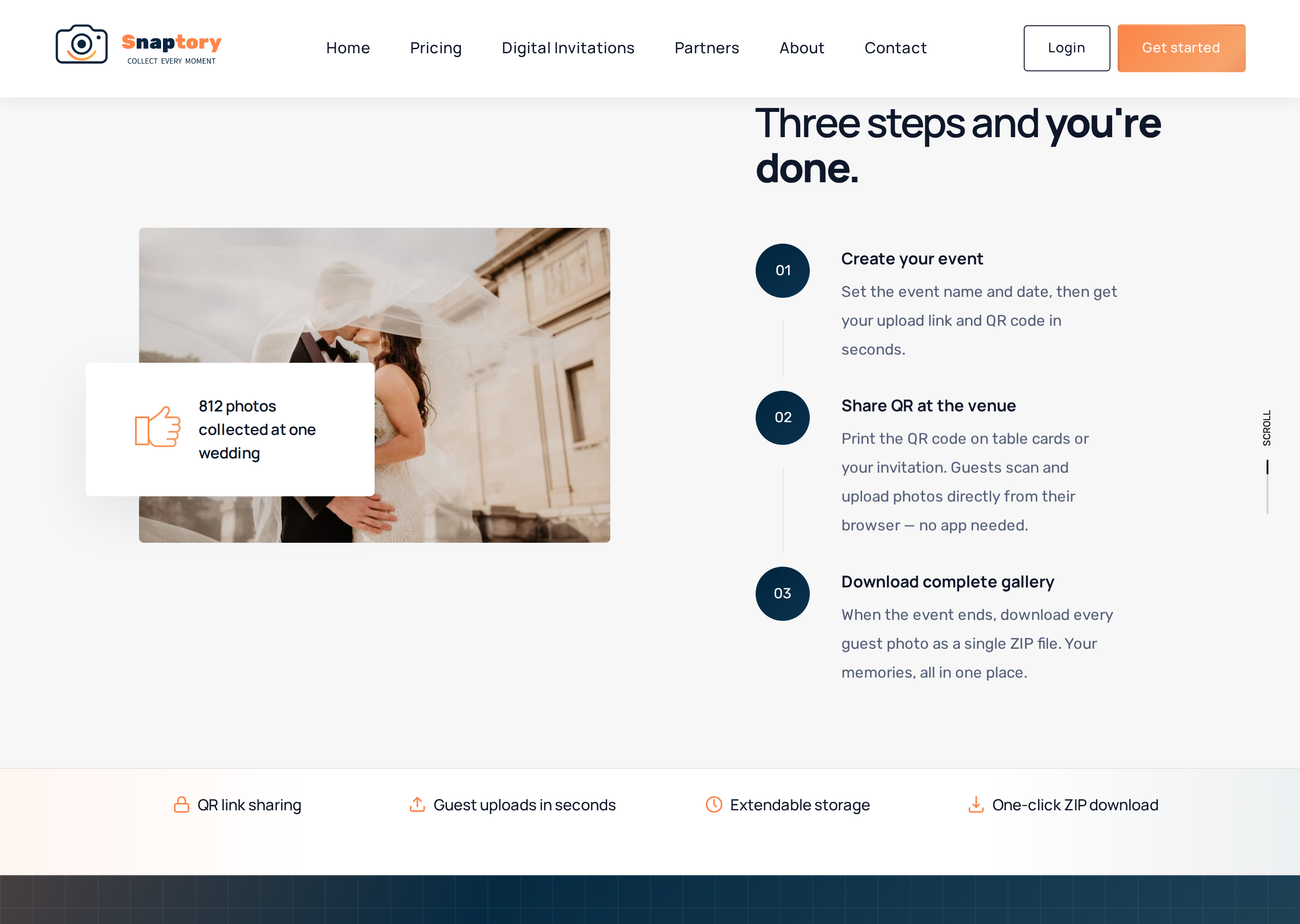 Snaptory Event Photo Sharing Platform gallery image