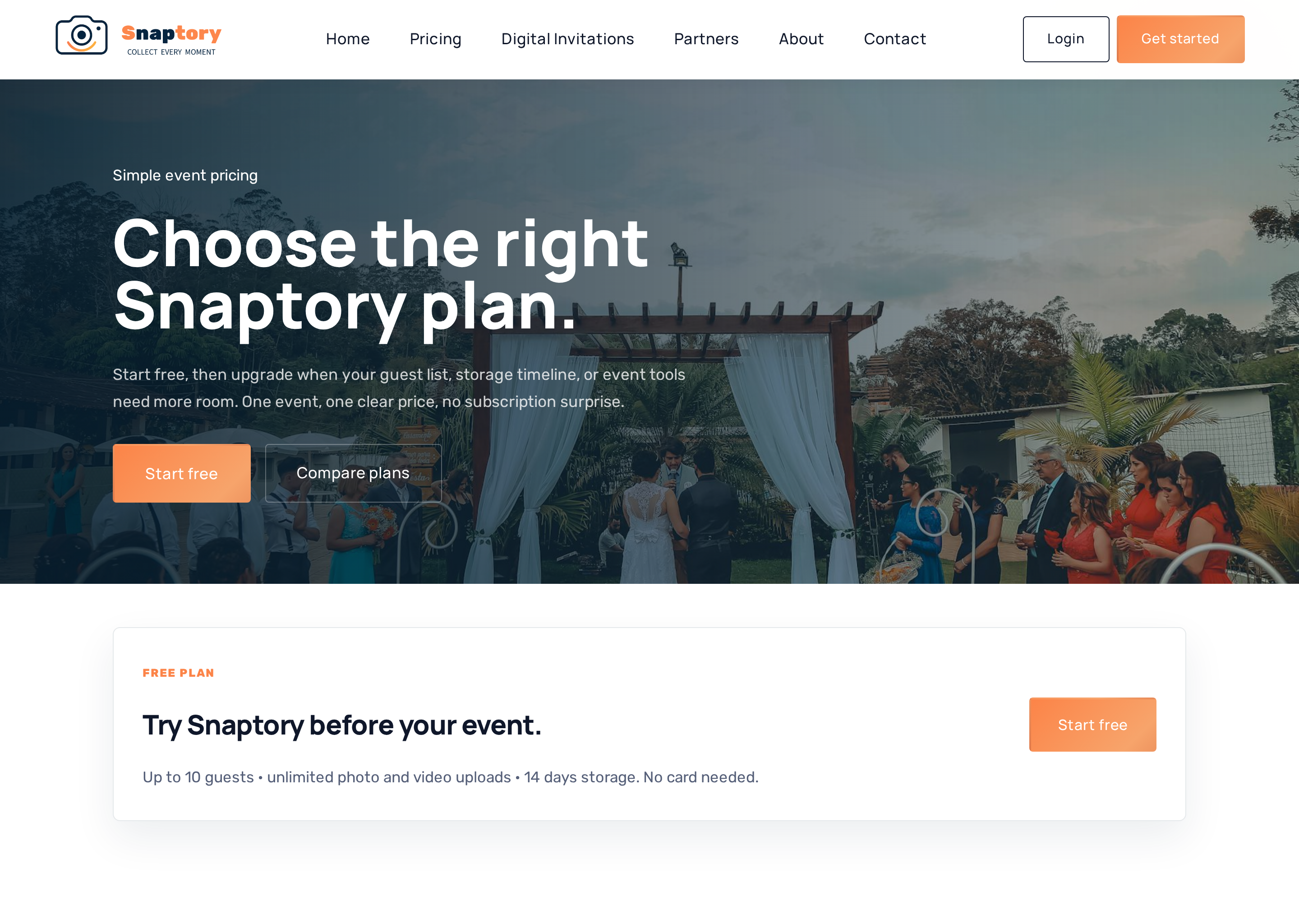Snaptory Event Photo Sharing Platform gallery image