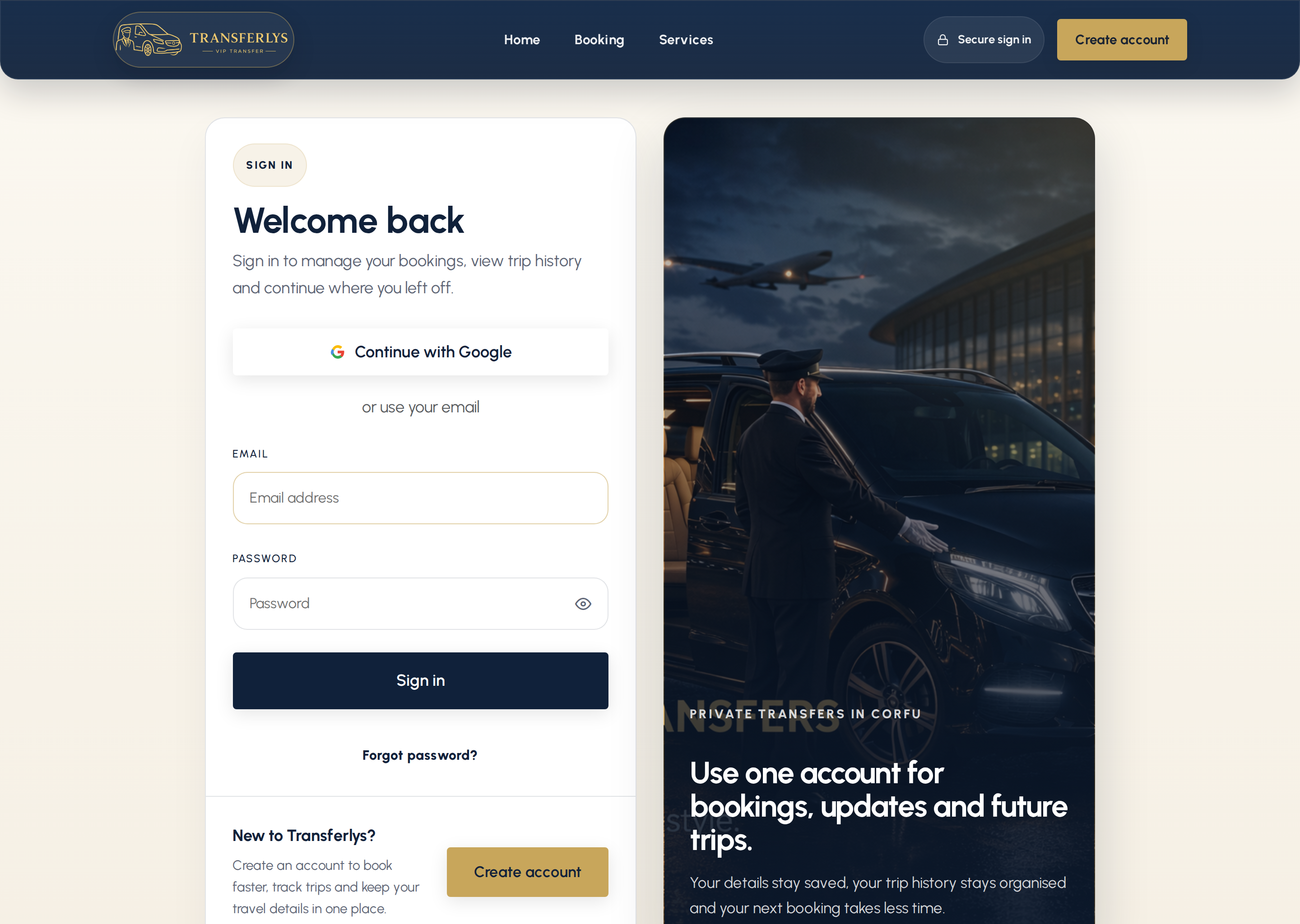 Transferlys Private Transfer Booking Platform gallery image