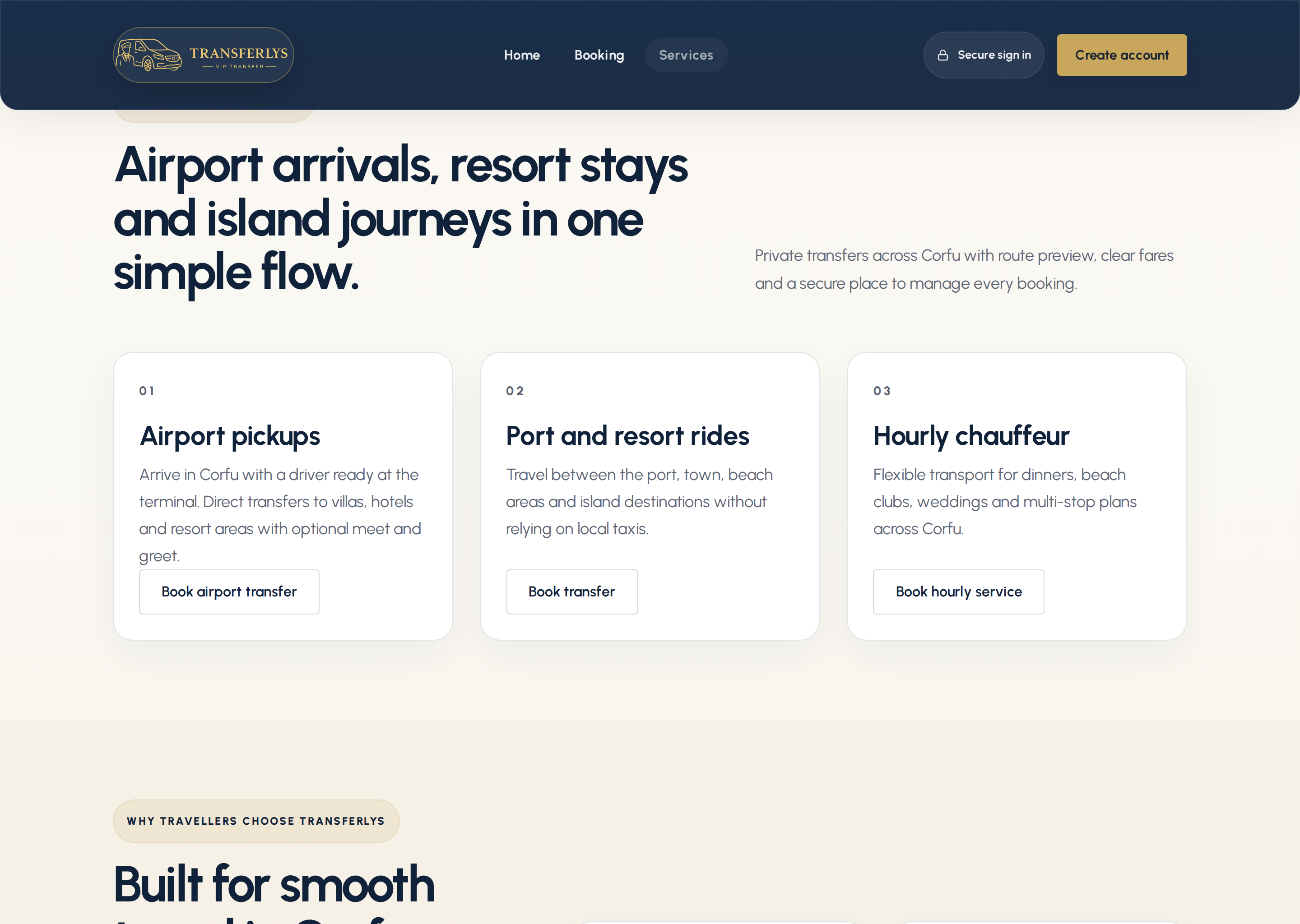 Transferlys Private Transfer Booking Platform gallery image