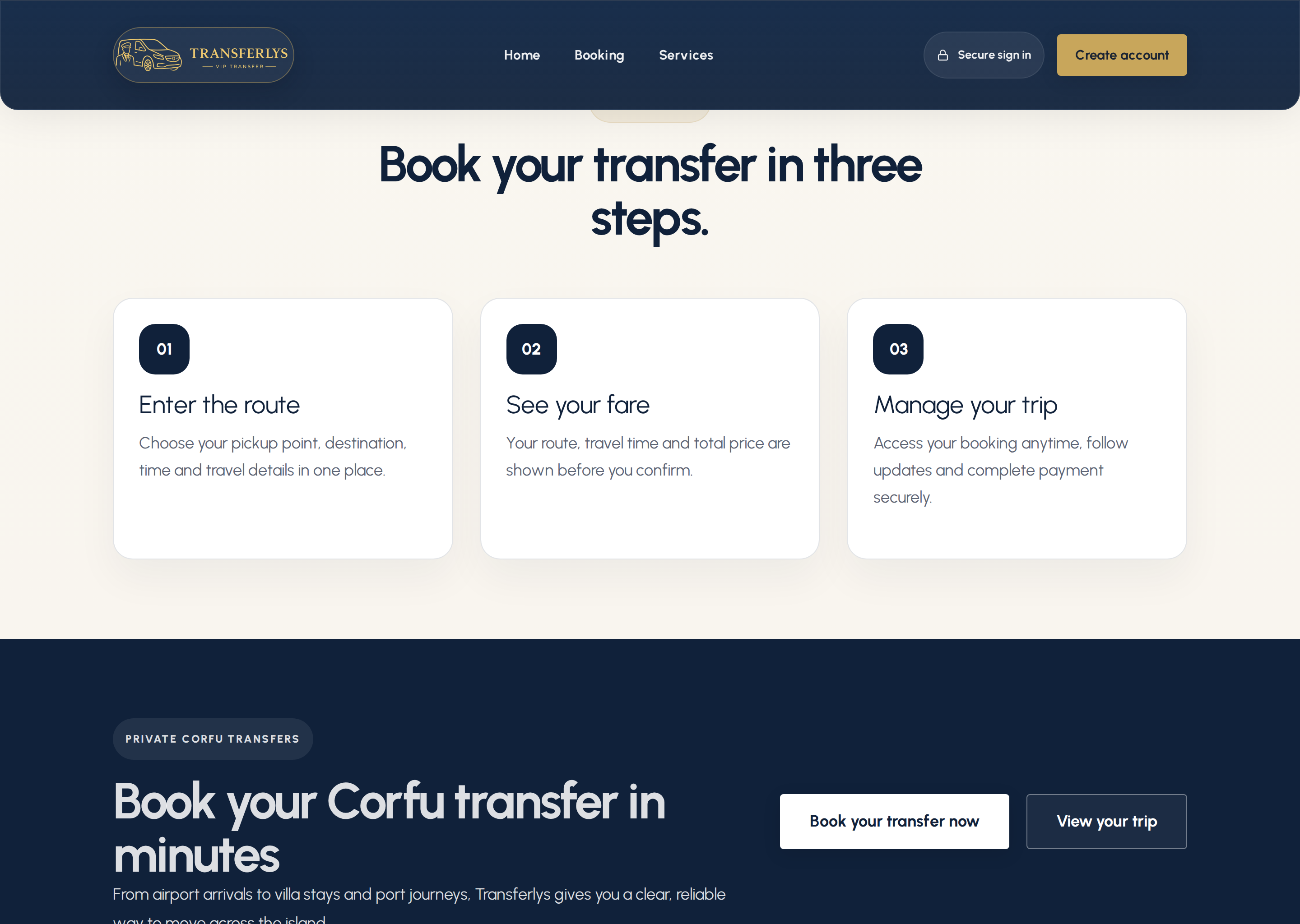Transferlys Private Transfer Booking Platform gallery image