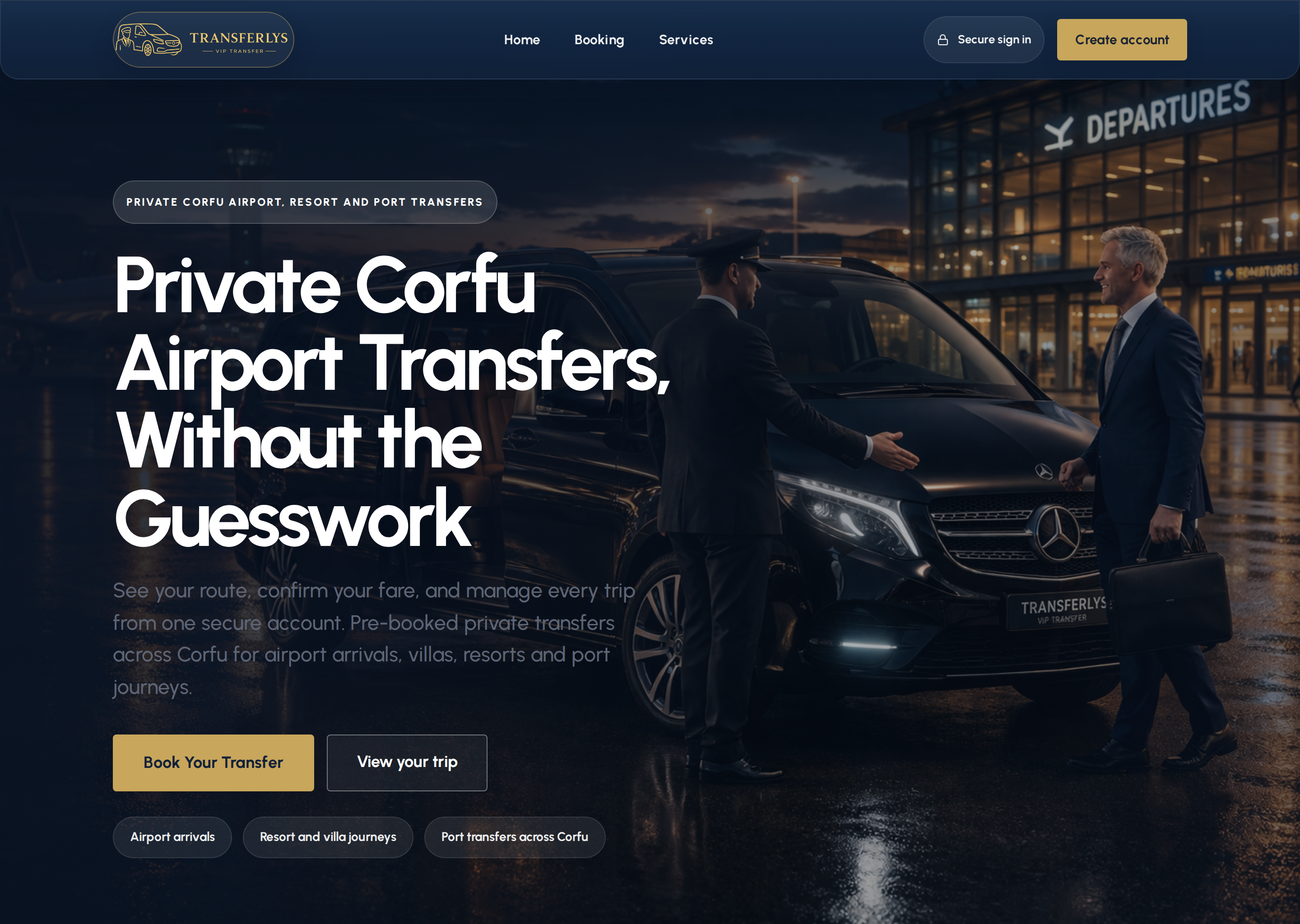 Transferlys Private Transfer Booking Platform