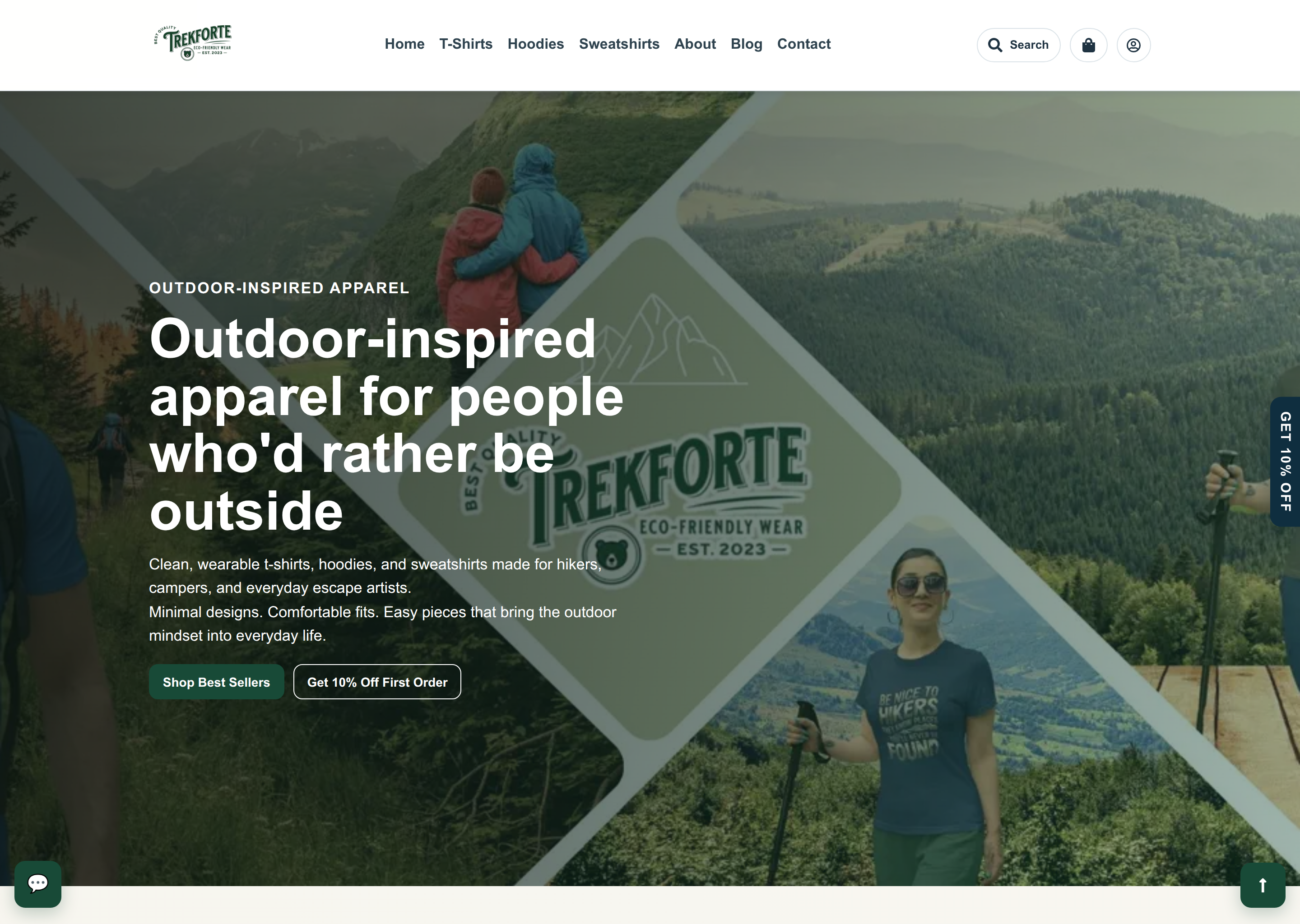 TrekForte E-commerce Store