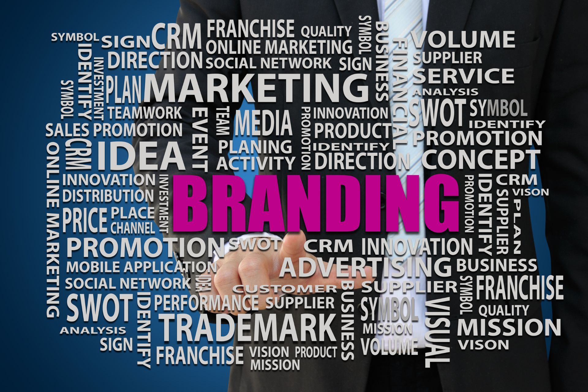 Branding moodboard and logo variations