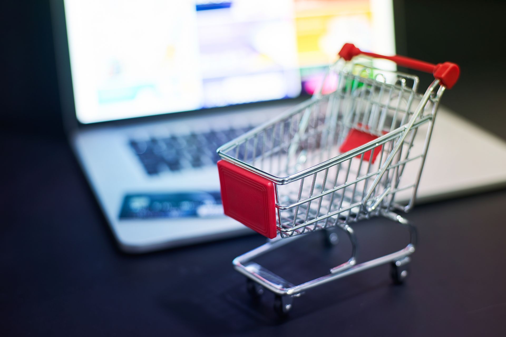 eCommerce storefront mockups