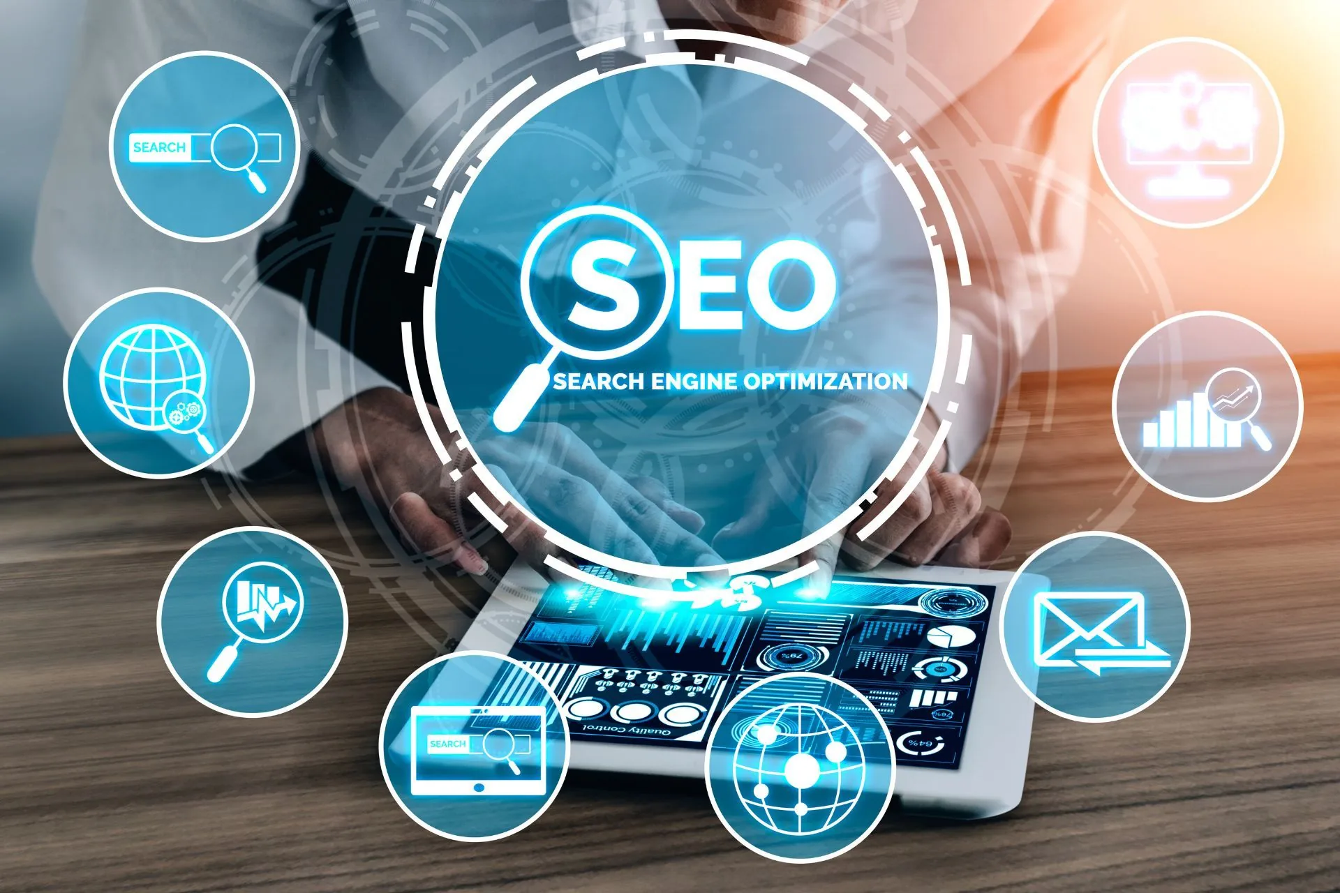 Search growth, analytics, and SEO performance