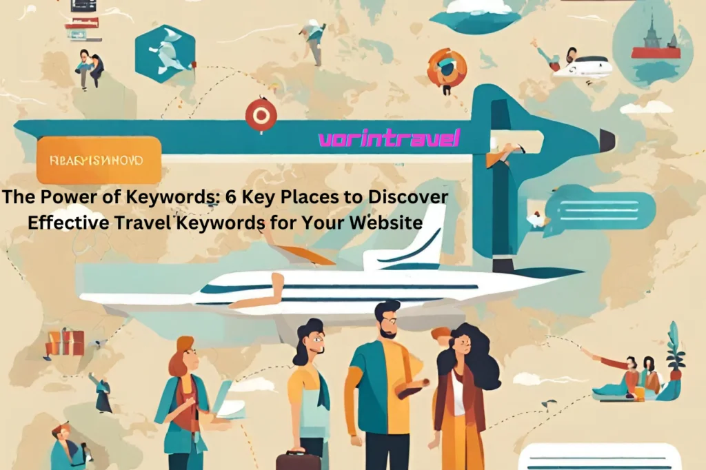 Travel Keywords