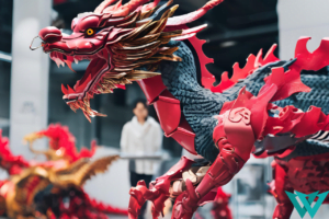 Read more about the article Rise of the Dragon: 5 Chinese AI Startups Take on Industry Giant OpenAI