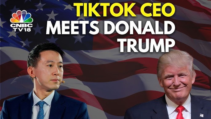 Trump Hosts TikTok CEO at Mar-a-Lago Amid Federal Ban Fight